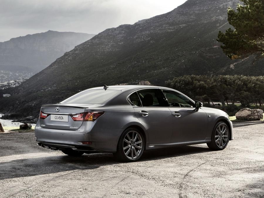  Lexus GS450h F-Sport 2012 года  (ZA) (фото 7 из 10)